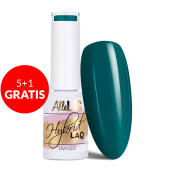 5+1 free AlleLac American Dream Collection hybrid nail polish 5g No. 70