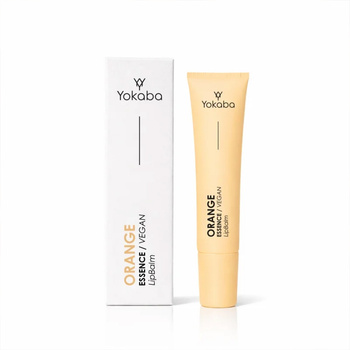 Yokaba Orange Lip Balm 15 ml