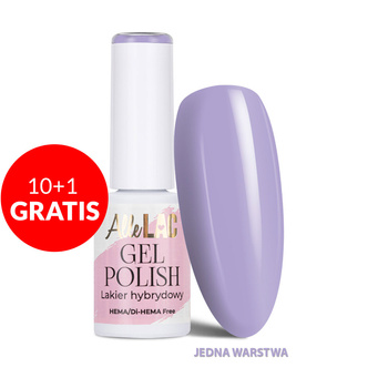 10+1 free LED/UV Gel Polish Purples P3 Pastel AlleLac HEMA/Di-HEMA Free 6g