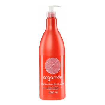 Stapiz Argan De Moisturizing Shampoo for Fine, Damaged, and Dry Hair with Argan Oil, 1000 ml