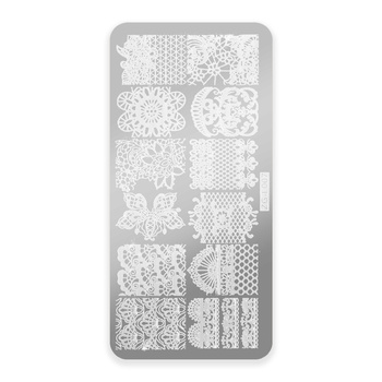 Plate for stamps with patterns ZG-L007