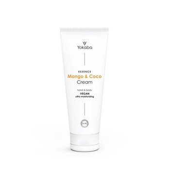 Yokaba Mango & Coco Moisturizing Hand and Body Cream; 75 ml
