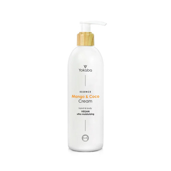 Yokaba Mango & Coco Moisturizing Hand and Body Cream; 240 ml