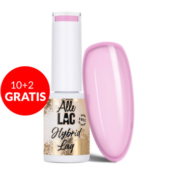10+2 free AlleLac Creamy French HEMA/Di-HEMA Free hybrid nail polish 5g No. 186