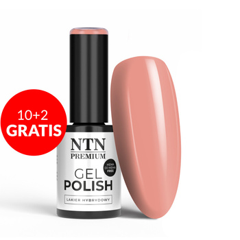 10+2 free LED/UV Gel Polish Nudes No. 461 Limited Edition NTN Premium HEMA/Di-HEMA Free 5g