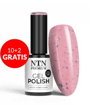 10+2 free LED/UV Gel Polish Pinks No. 440 Limited Edition NTN Premium HEMA/Di-HEMA Free 5g