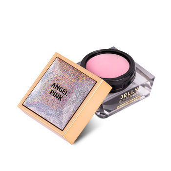 Jelly Builder Gel Molly Nails Angel Pink HEMA/Di-HEMA Free 15g
