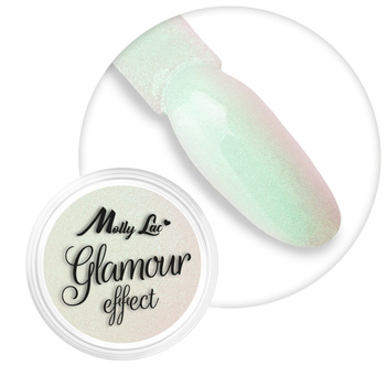 MollyLac Glamour Effect Luna nail powder 1 g No. 6