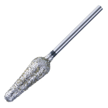 L10X sharp diamond podiatry bur