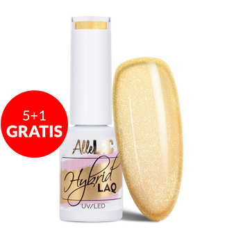 5+1 free AlleLac Masquerade Collection hybrid nail polish 5g No. 91