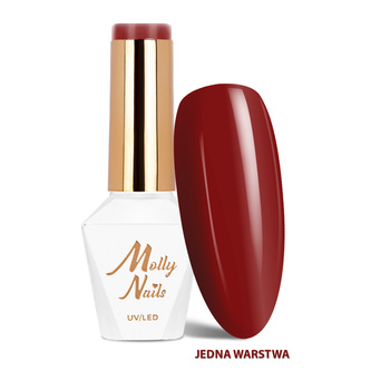 Sorbet No. 290 Lemon Cream LED/UV Gel Polish by Molly Nails, HEMA/Di-HEMA Free, 8g