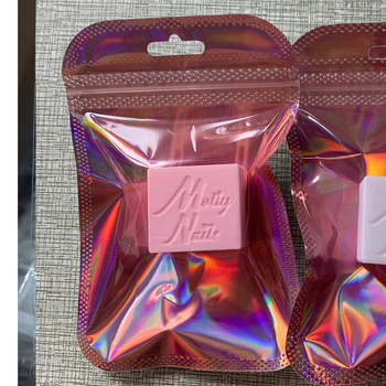 Magnetizer magnet for cat eye, double-sided with ball, Molly Nails, gold