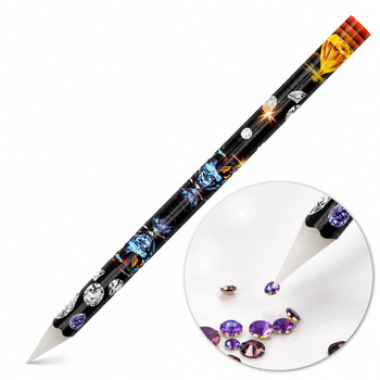 NTN Premium Black Wax Applicator Pencil for Applying Zirconia and Embellishments