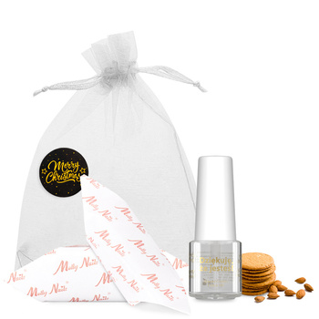 Occasional cuticle and nail oil with Almond Cookies and fudge scent in a decorative 5 ml pouch