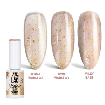 LED/UV Gel Polish No. 307 Limited Edition AlleLac HEMA/Di-HEMA Free 5g
