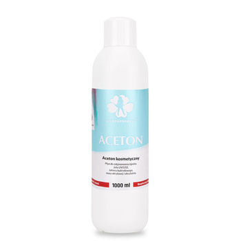 Scented cosmetic acetone liquid for removing hybrid nail polish and acrylics, 1000 ml