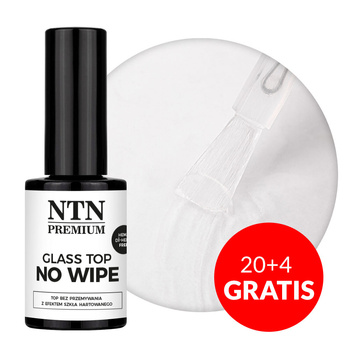 20+4 free Glass Top no-wipe with a tempered glass effect NTN Premium HEMA/Di-HEMA Free Clear 5 g