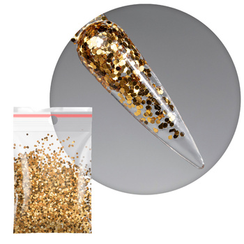 Nail decorations Honeycomb mini freckles jets No. 5 5g