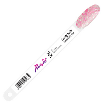 Candy Nails Light Candy Pink stick template by Monika Szlósarczyk MollyLac