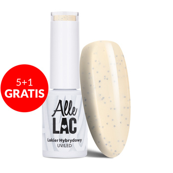 5+1 free AlleLac Macaroons &amp; Muffins Collection hybrid nail polish 5g No. 113