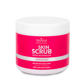 Farmona Skin Scrub Fresh Watermelon Body and Foot Scrub, 500 g