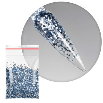 Nail decorations Honeycomb mini freckles jets No. 11 5g