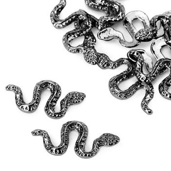 3D snake nail decorations Molly Nails SZ-155 10 pcs