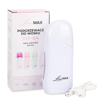 LoveWax SM-64 White Wax Melter, 40W, 150 ml