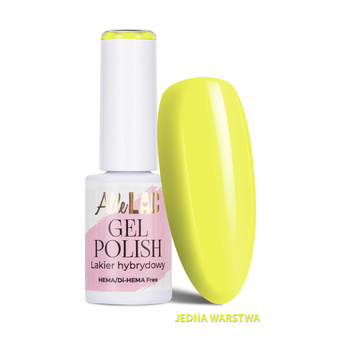 LED/UV Gel Polish Greens G4 Bottle AlleLac HEMA/Di-HEMA Free 6g