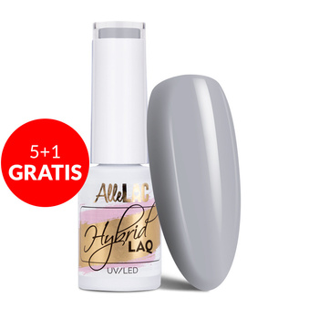 5+1 free AlleLac Ice Candy Collection hybrid nail polish 5g No. 11
