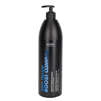 Joanna Anti-Yellow Boost Complex Color Toning Shampoo 1000g