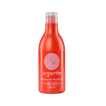 Stapiz Argan De Moisturizing Shampoo for Fine, Damaged, and Dry Hair with Argan Oil, 300 ml