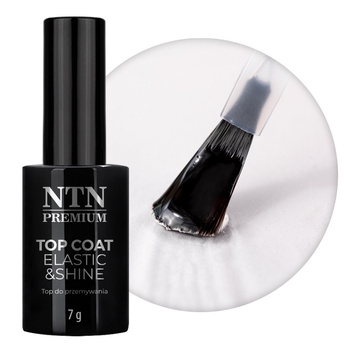 Top Coat Elastic & Shine NTN Premium Clear 7g