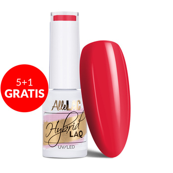 5+1 free AlleLac Fanaberia Collection hybrid nail polish 5g No. 27