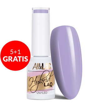 5+1 free AlleLac Ice Candy Collection hybrid nail polish 5g No. 13