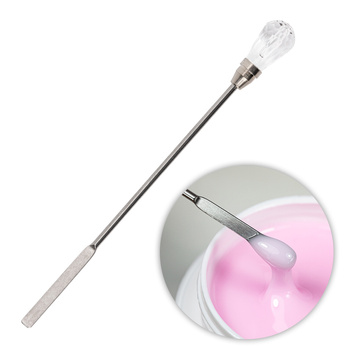 Mixing spoon for mixing gel with crystals, 1 piece
