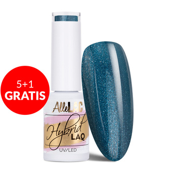 5+1 free AlleLac Sheila Collection hybrid nail polish 5g No. 45