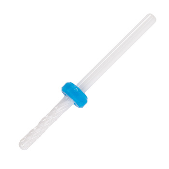 Small Barrel Ball M 3/32" medium ceramic cuticle burr