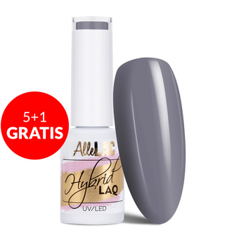 5+1 free AlleLac Chillout Collection hybrid nail polish 5g No. 28