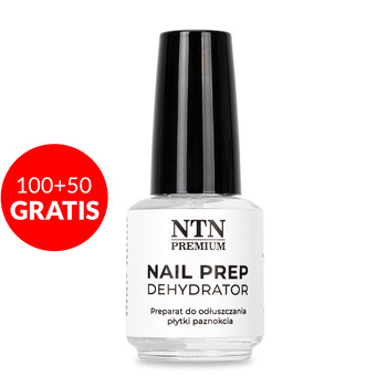 Dehydrator preparation for degreasing and cleaning the natural nail plate NTN 7ml