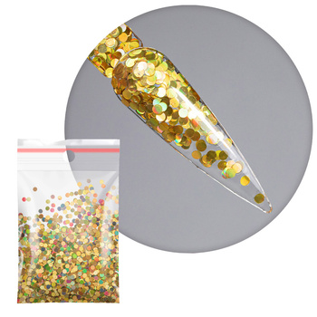 Confetti dots nail decorations No. 2 5g