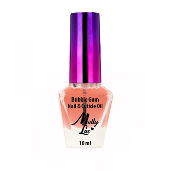 Bubble Gum Cuticle and Nail Oil MollyLac 10 ml