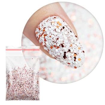 Snow Dream Nail Decoration No. 5 5 g