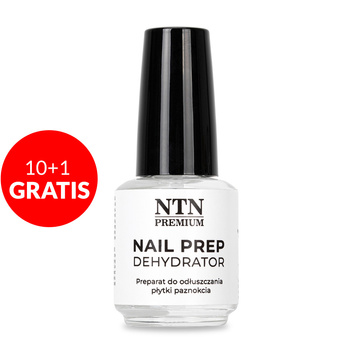 Dehydrator preparation for degreasing and cleaning the natural nail plate NTN 7ml