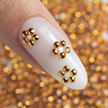 ShinePins: tachuelas lisas, adornos brillantes para uñas, mini NTN Premium n.º 8, 5 g
