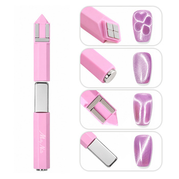 MollyNails 4-in-1 Cat Eye Magnetizer, Pink