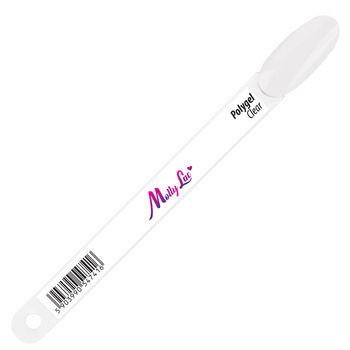 Musterkatalog für Polygel Clear-Stäbchen