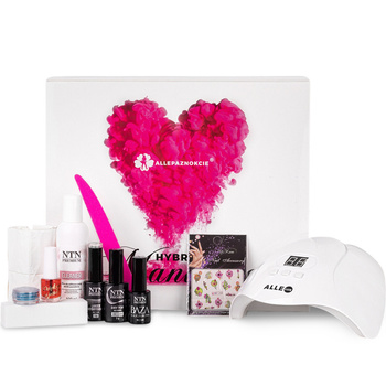 Hybrid starter kit Start Yourself with HybridSet Manicure