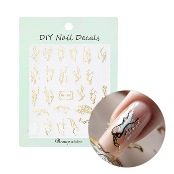 Selbstklebende Nagelsticker, Muster TH-1103