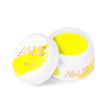 Pasta para decoraciones Art Gel AlleLac sin HEMA ni Di-HEMA, 5 g, n.º 6
